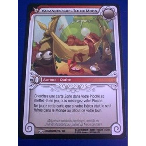Wakfu Tcg - Vacances Sur L'île De Moon