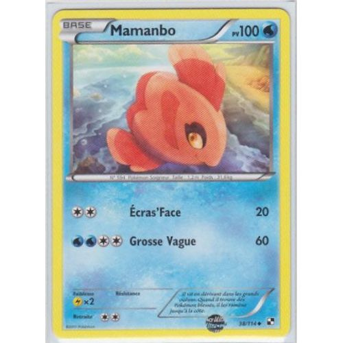 Mamanbo Base 'noir&blanc' 100 Pv 38/144