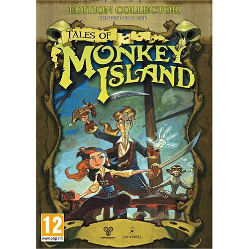 Tales Of Monkey Island - Edition Collector Pc