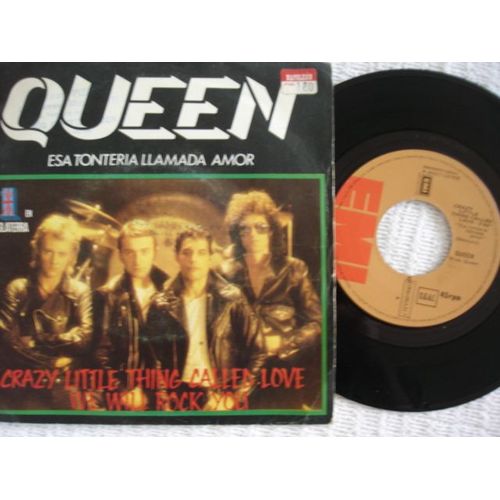 Crazy Little Thing Called Love / Espagne 10c006 063317