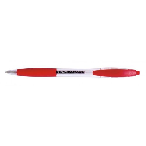 Bic Stylo Bille Atlantis Clic Rouge