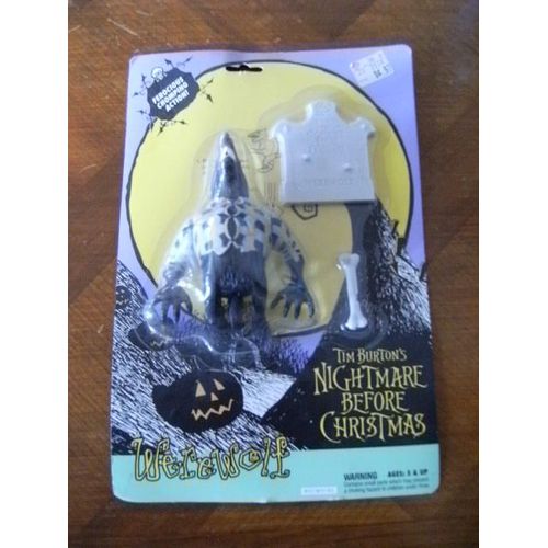 Figurine Werewolf Nightmare Before Christmas Jack Disney