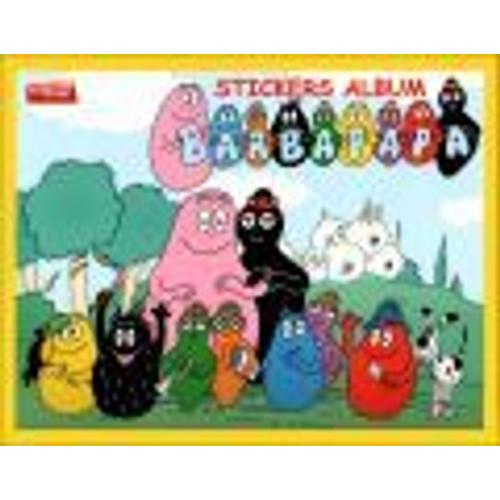 Barbapapa Stickers Album 02866