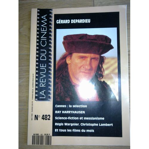 La Revue Du Cinéma 482