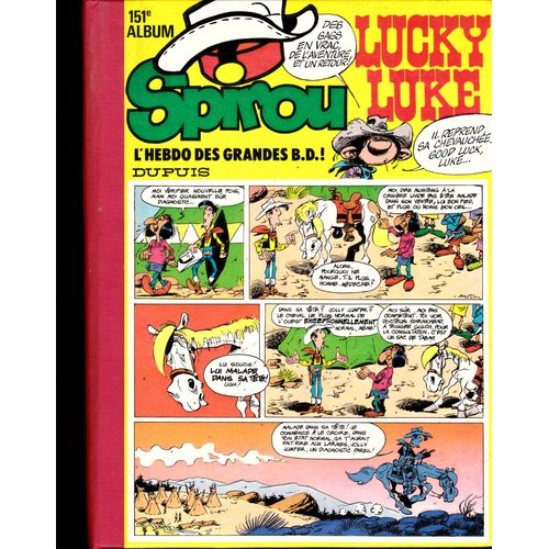 151 Ème Album Spirou