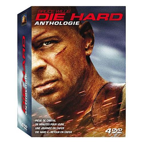 Die Hard : L'intégrale Des 4 Films - Pack