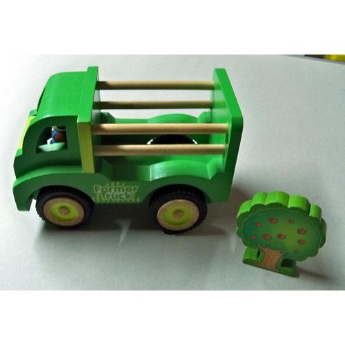 Camion En Bois Fizzy - Farmer Truck