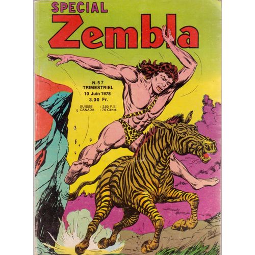 Zembla Special  N° 57 : Bd Petit Format