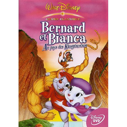 Bernard Et Bianca Au Pays Des Kangourous - Dvd Locatif