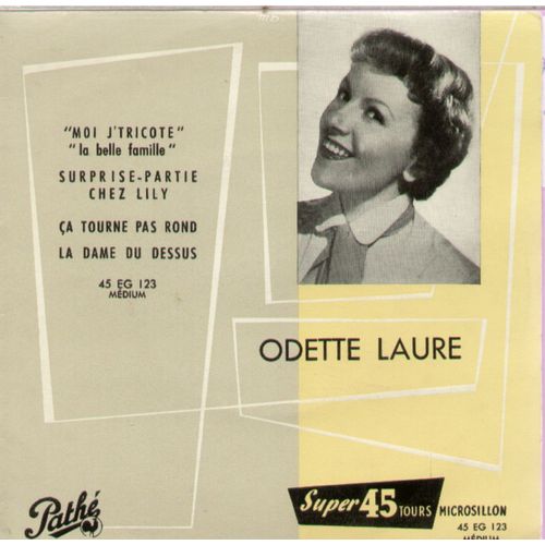 "Moi J'tricote" "La Belle Famille" - Surprise-Partie Chez Lily  /  Ça Tourne Pas Rond - La Dame Du Dessus