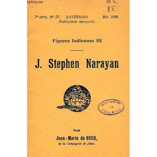 Figures Indiennes Iii, J. Stephen Narayan