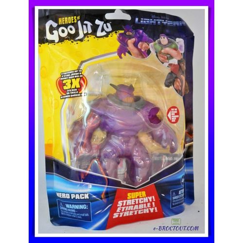 Figurine Série Buzz L'éclair - Heroes Of Goo Jit Zu - Zurg - Moose 2021