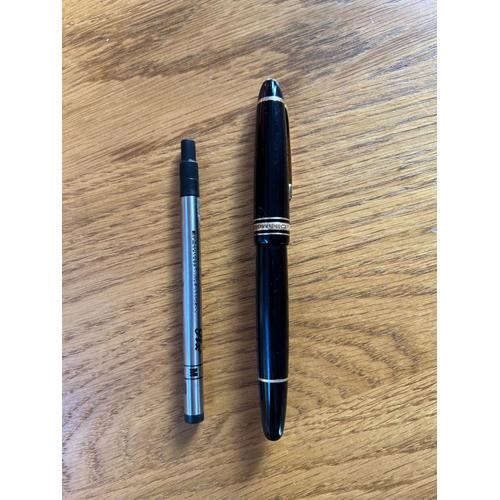 Stylo Rollerball Mont Blanc