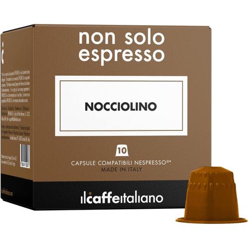 Il Caffè Italiano - 80 Capsules Compatibles Nespresso - Noisette