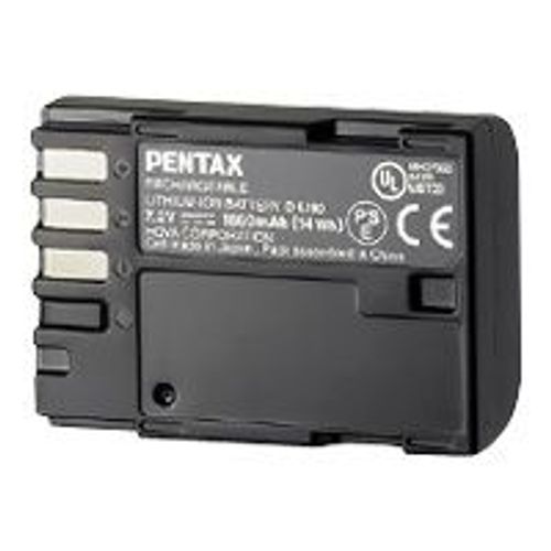 Pentax D LI90 - Pile pour appareil photo Li-Ion - pour Pentax 645D, D-BG4, K-01, K-1, K-3, K-3 II, K-5, K-5 II, K-5 IIs, K-7, K-BC90E