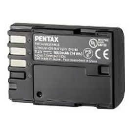 Pentax D LI90 - Pile pour appareil photo Li-Ion - pour Pentax 645D, D-BG4, K-01, K-1, K-3, K-3 II, K-5, K-5 II, K-5 IIs, K-7, K-BC90E