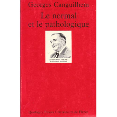 Le Normal Et Le Pathologique