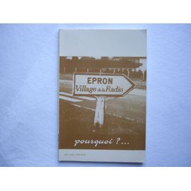 EPRON VILLAGE DE LA RADIO POURQUOI ?. Rakuten