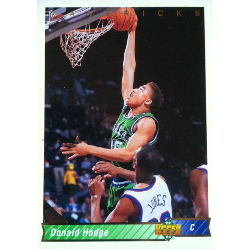 Upper Deck Nba 92/93 N° 134