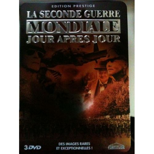 La Seconde Guerre Mondiale - Jour Après Jour - Coffret 3 Dvd - Édition Prestige