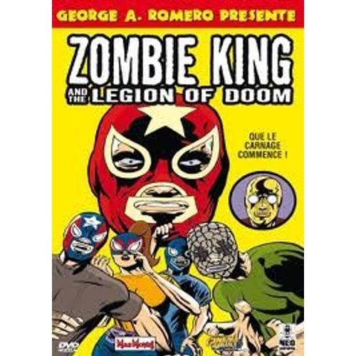 Zombie King And The Legion Of Doom