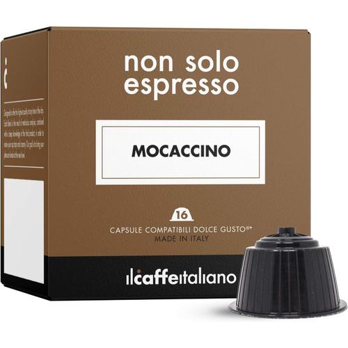 Il Caffè Italiano - 48 Capsules Compatibles Nescafè Dolce Gusto Mocaccino