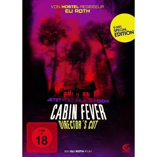 Cabin Fever (Director's Cut) [Import Allemand] (Import) (Coffret De 2 Dvd)