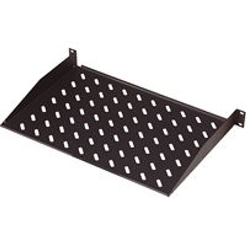 DIGITUS Professional DN-19 TRAY-1-400-SW - Plateau de montage pour rack - RAL 9005 - 1U - 19