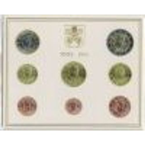 Vatican Coffret Officiel Bu 2009+++ Neuf+++Rarissime+++