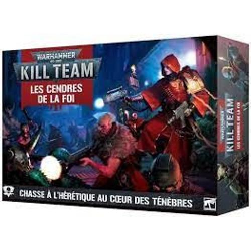 Warhammer 40,000 ( 40k ) - Kill Team : Les Cendres De La Foi