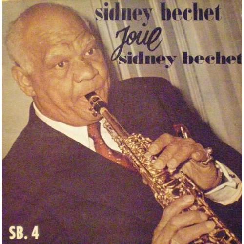 Lp « Sidney Bechet Joue Sidney Bechet/66 »