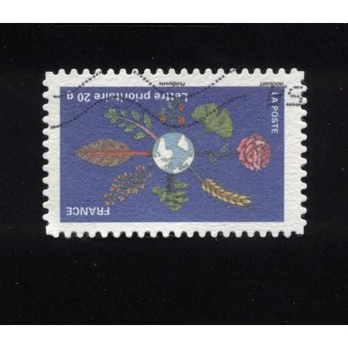 Timbre Oblitéré Used Stamp Fête Du Timbre 2011 Carnet De 12 Timbres Auto-Adhésifs Timbre 12 France 2011 Wns N° Fr032.11