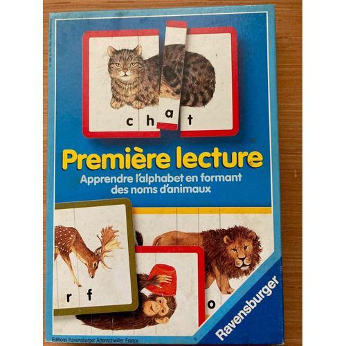 Jeu Première Lecture Ravensburger