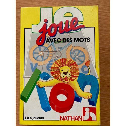 Jeu Éducatif Joue Avec Des Mots