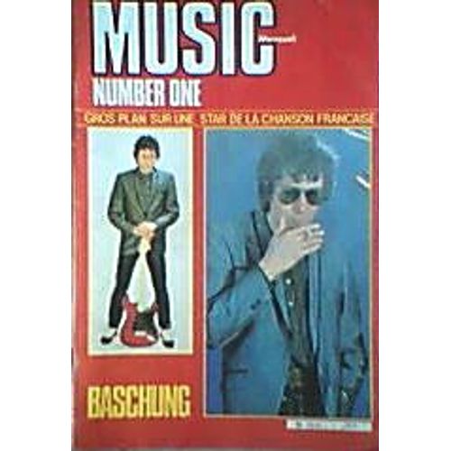 Music Number One N°9 : Alain Baschung
