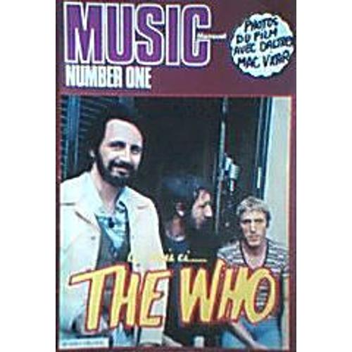 Music Number One  N° 6 : The Who