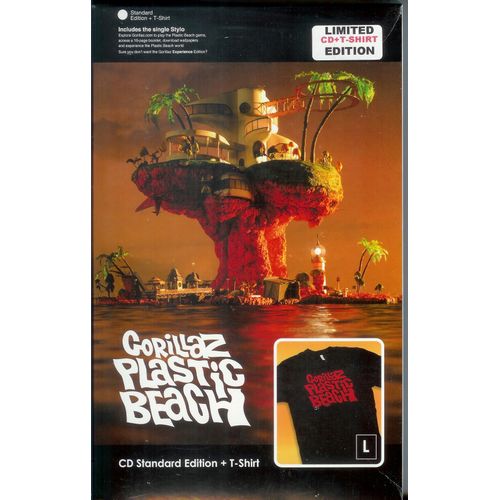 Box Plastic Beach (Standard Edition) Avec Tee-Shirt L