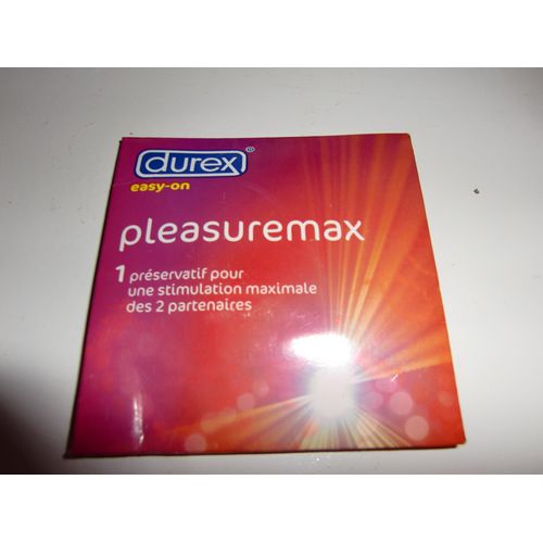 Preservatif Durex Pleasuremax