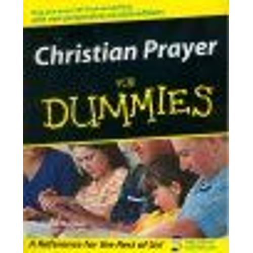 Christian Prayer For Dummies