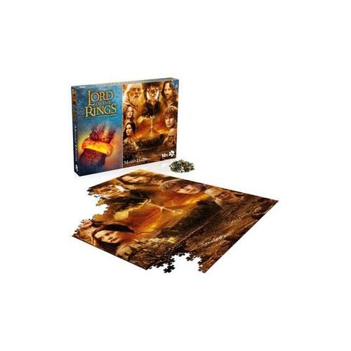 Le Seigneur Des Anneaux Puzzle Mount Doom (1000 Pièces)