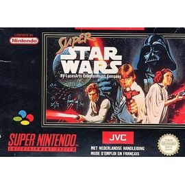 Star Wars : Un Nouvel Espoir Super Nintendo