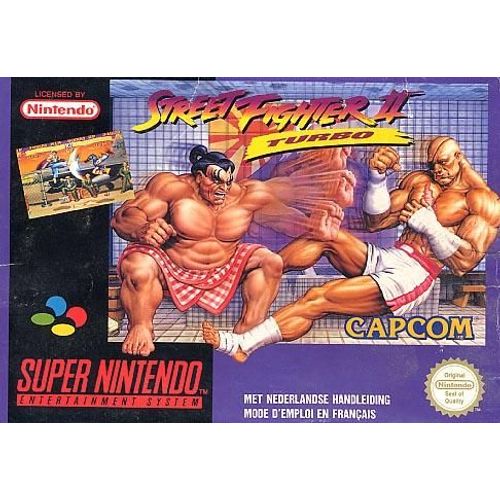 Street Fighter Ll Turbo Super Nintendo