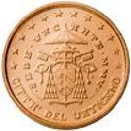 Vatican 1 Ct 2005 Siège Vacant Neuf+++ Issu Du Coffret Bu+++Rarissime+++