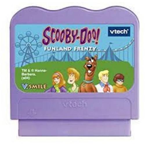 Vtech V.Smile Jeu Scooby-Doo Panique À Funland Frenzy Cassette Tm & Hannah-Barbera Scooby-Doo