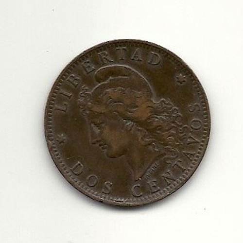 2 Centavos Republica Argentina
