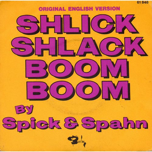 Shlick-Chlack-Boom-Boom//Brothers An
