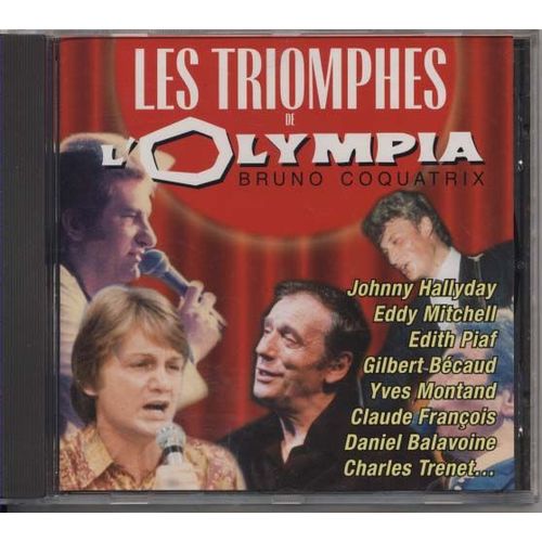 Les Triomphes De L'olympia - Cd