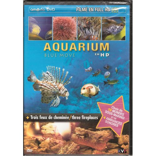 Aquarium En Hd-Blue Move