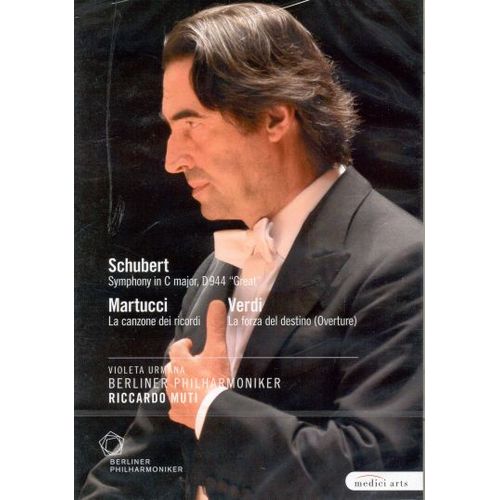 Schubert : Grande Symphonie - Verdi : La Force Du Destin