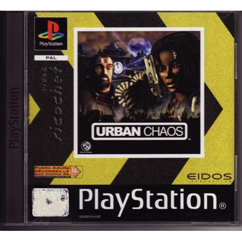 Urban Chaos Ps1